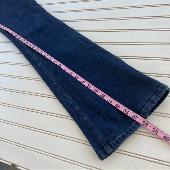 38 long inseam bootcut jeans Size 32 by ASOS - Picture 10 of 11